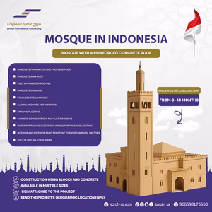 Mosque in Indonesia